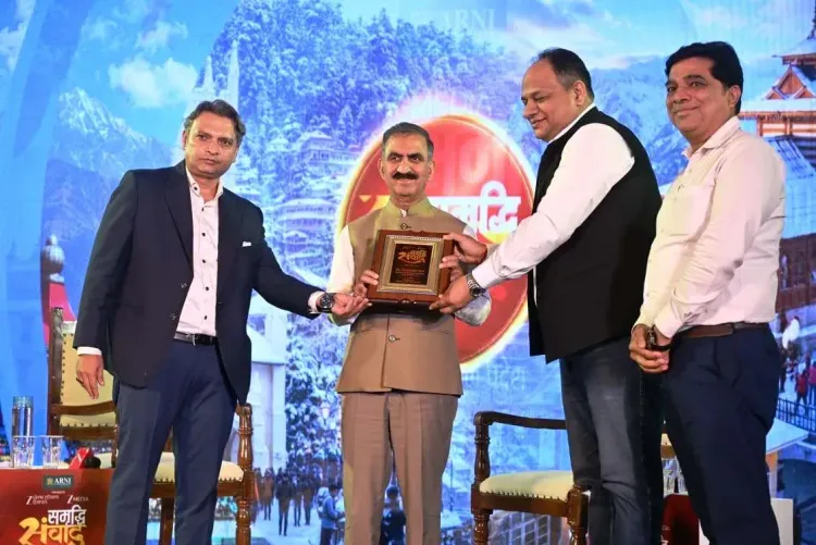 HP CMO Highlights Growth, Disaster Resilience in State