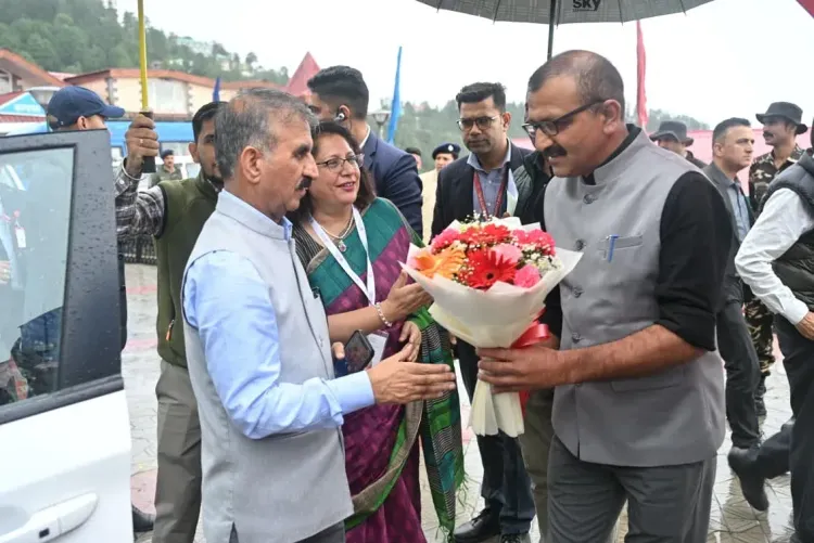 HP CM's Office Addresses Himalayan Resilience Workshop at HIPPA