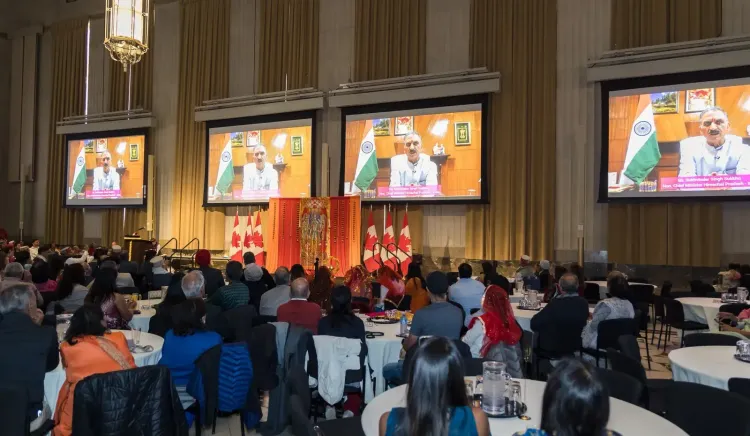 HP CM's Office Addresses Kullu Dussehra at Ottawa's Parliament Hill