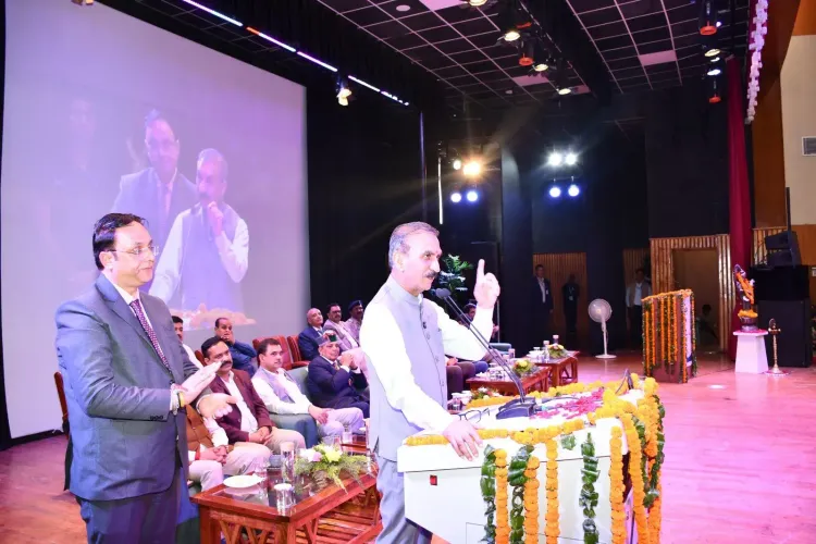 HP CM's Office joins Solan summit on private university regulation