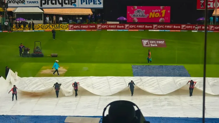 HPCA SubAir Drainage System gets India vs Afghanistan ODI started in Dharamshala