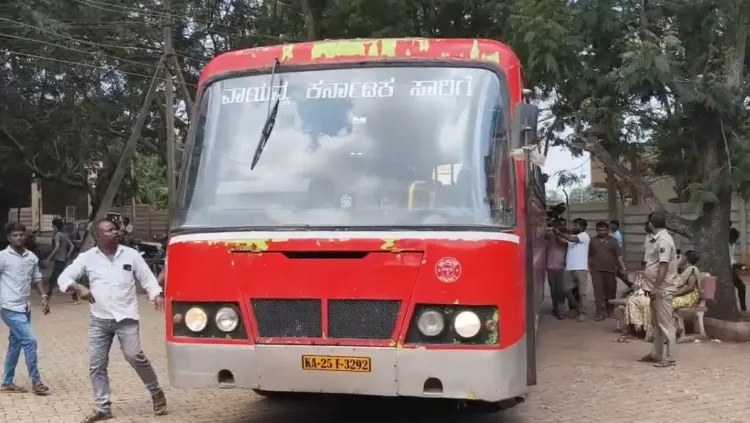 हुबली डिपो में बस ड्राइवर मंजूनाथ ने की आत्महत्या, अंतिम यात्रा उसी बस में जिस पर करते थे ड्यूटी