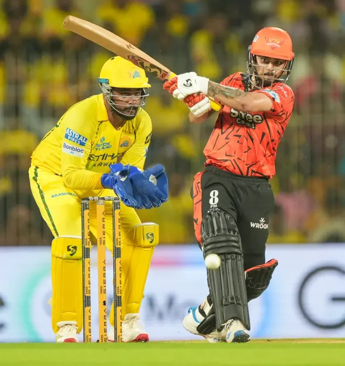 Ishan Kishan steers SRH to IPL 2026 playoffs with gritty Chepauk knock