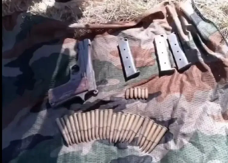 Significant Recovery of Weapons and Ammunition in J&K's Doda