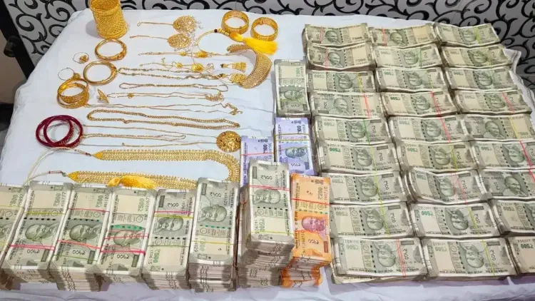 ₹49.75 lakh cash, gold seized from absconding TMC leader in Birbhum, Bengal
