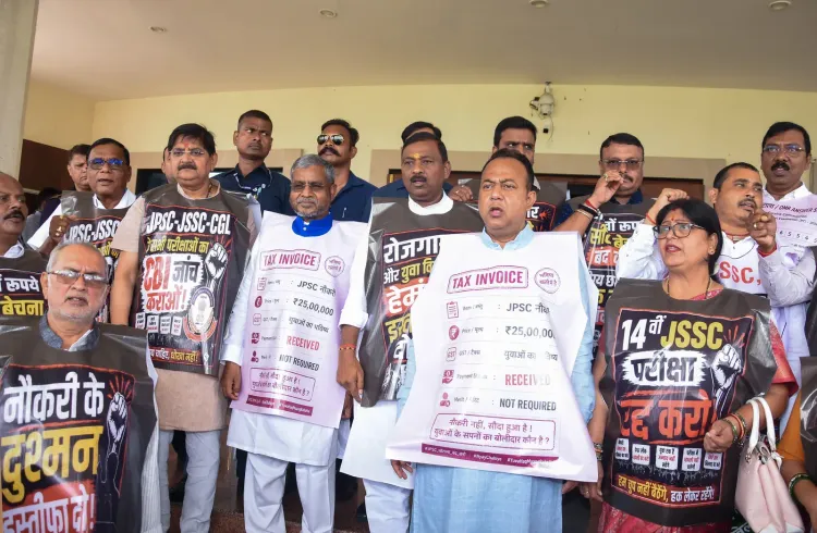 JPSC-JSSC recruitment row rocks Jharkhand Assembly on day 2 of monsoon session
