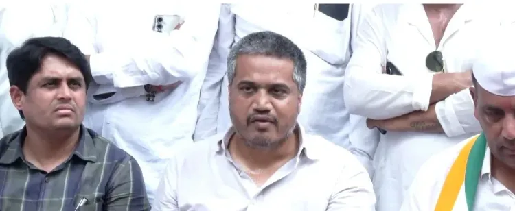 पंढरपुर में 12 जून को किसान कर्जमाफी के लिए अन्न त्याग आंदोलन: रोहित पवार का ऐलान