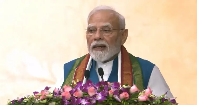 PM मोदी का 2036 ओलंपिक मेजबानी का संकल्प, युवाओं के लिए अनंत मौकों का वादा