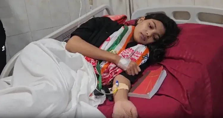 JSSC-CGL परीक्षा रद्द, ICU में भर्ती हबीबा की CM हेमंत सोरेन से अपील — 'हम आपके ही बच्चे हैं'
