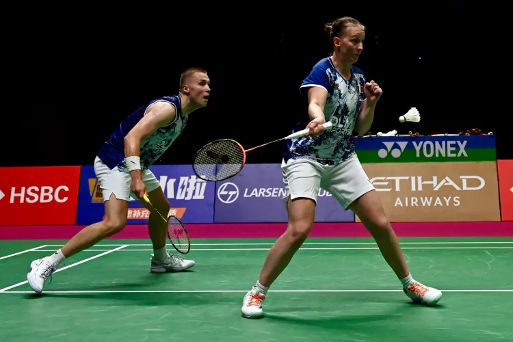 BWF वर्ल्ड चैंपियनशिप 2026: गिक्वेल-डेलरू की जोड़ी पहली बार फाइनल में, चीन को 3 गेम में हराया