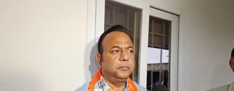 भाजपा मुख्य सचेतक नवीन जायसवाल: 'सेवा ही संकल्प' से जोड़ रहे समाज के कमजोर वर्गों को, 17 सितंबर तक चलेगा अभियान