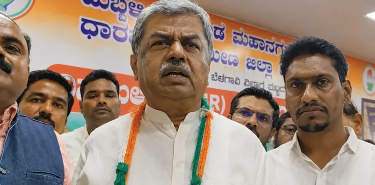 SIR पर कांग्रेस की मुहिम: BK हरिप्रसाद बोले — मताधिकार छीनने की BJP की कोशिश नाकाम करेंगे
