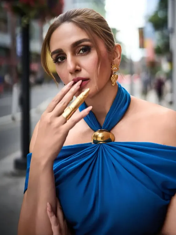 Is Huma Qureshi Raising Awareness on Limited Screens for ‘Single Salma’?