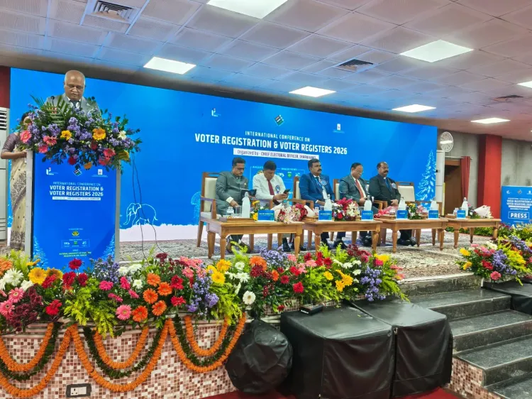 Voter registration conference in Ranchi 2026: AI useful, human oversight essential