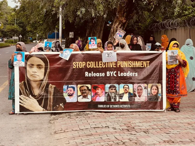 Why is the Pakistani Judiciary Being Criticized for Extending the Remand of Baloch Leaders?