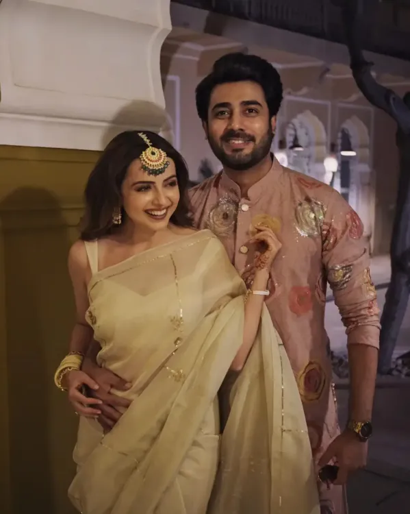Akshay Mhatre recalls Navratri Garba night in Vadodara with wife Shrenu