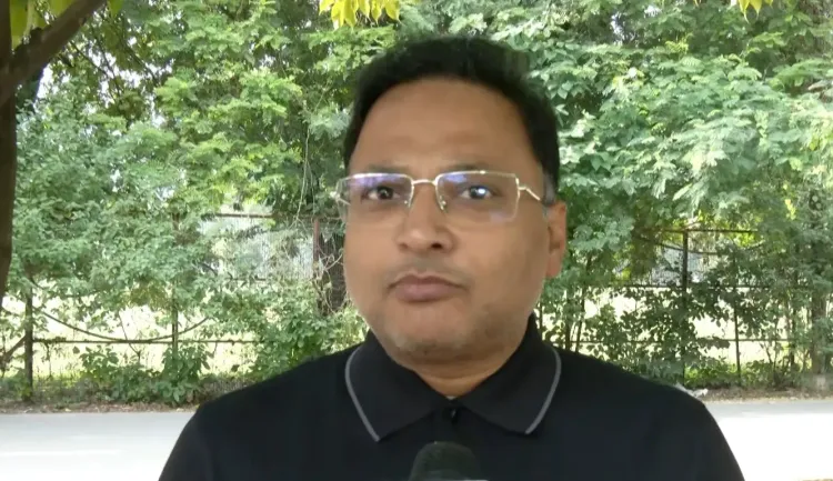 ओपी राजभर के बयान पर सपा नेता आशुतोष वर्मा बोले — 'हमने कोई चुनौती नहीं दी, यह अखिलेश की सलाह थी'