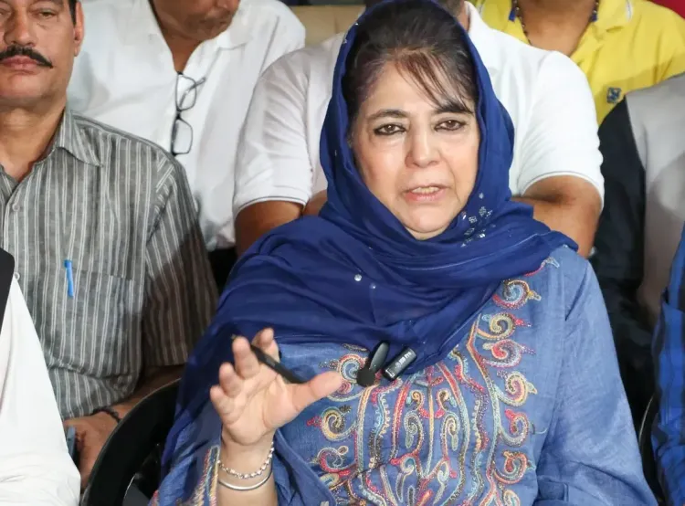 Are Hundreds of Kashmiris Still in Jail Since 2019? Mehbooba Mufti Raises Alarm