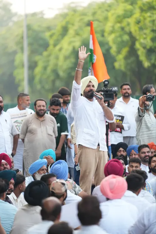 Punjab Congress protests sugar price surge of 40%, blames BJP policies