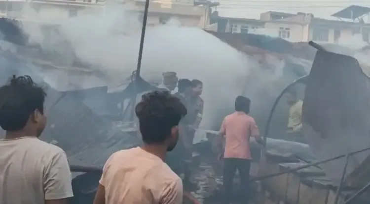 What Happened in Kanpur? Hundreds of Shops Destroyed in Devastating Fire!