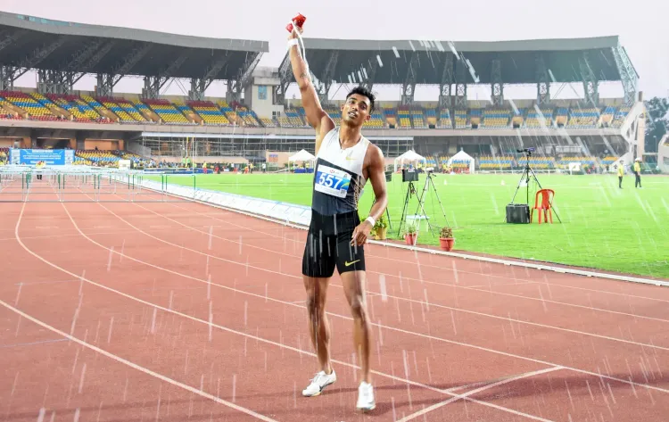Tejas Shirse clocks 13.27s national record, seals CWG 2026 qualification mark