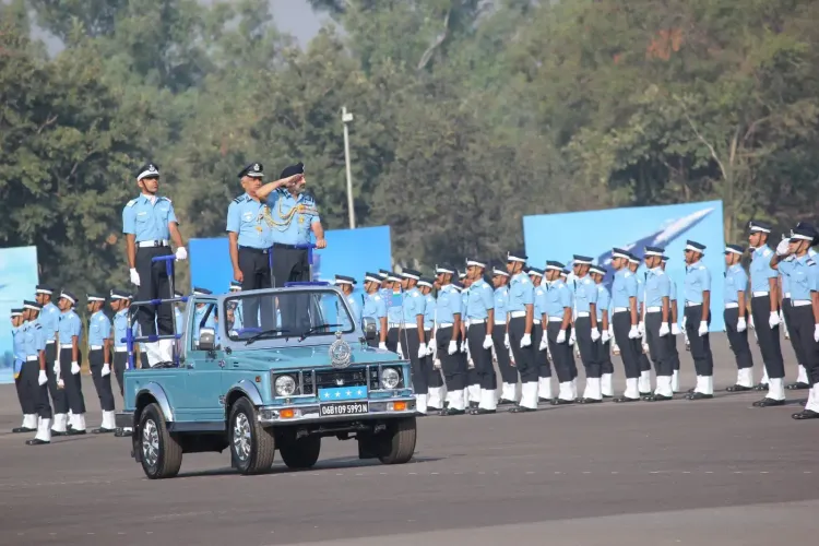 Hyderabad: 204 Flight Cadets Complete Graduation from Air Force Academy
