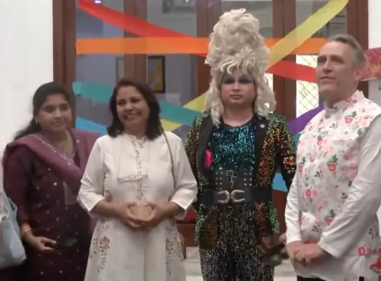 Hyderabad Pride Month: British Deputy High Commissioner hosts LGBTQ+ celebration