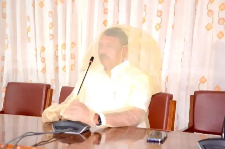 BRS MLA's Creative Protest Against Mosquito Crisis in Hyderabad