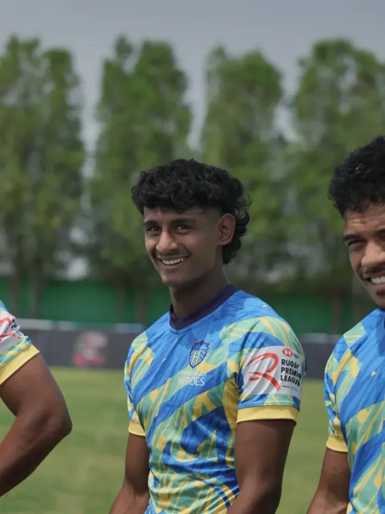 RPL 2: Hyderabad Heroes' Sumit Roy Kumar, highest-priced player, eyes Indian rugby's global rise