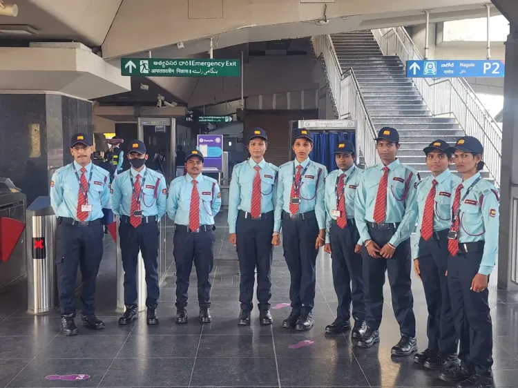 Did Hyderabad Metro Just Appoint 20 Transgender Individuals as Security Personnel?