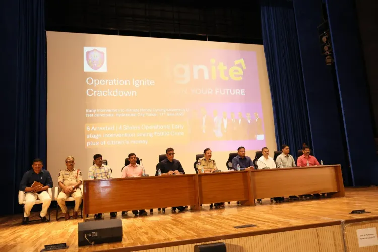 Hyderabad police bust IGNITE MLM racket, 6 arrested across 4 states