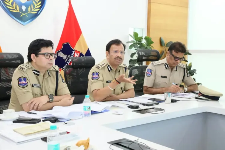 Hyderabad Police Commissioner Sajjanar warns cow vigilantes ahead of Bakrid