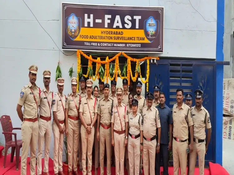 Hyderabad Police Initiates Special Unit to Combat Food Adulteration