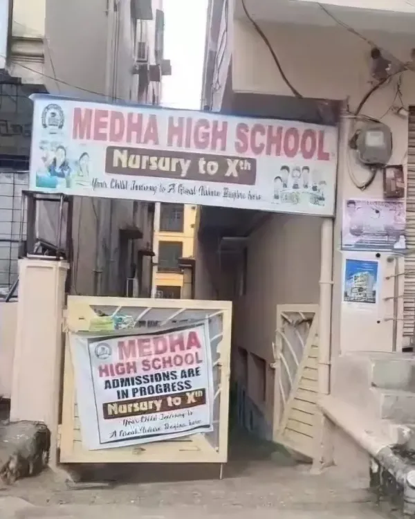 How Did a School in Hyderabad Become a Drug Manufacturing Hub?