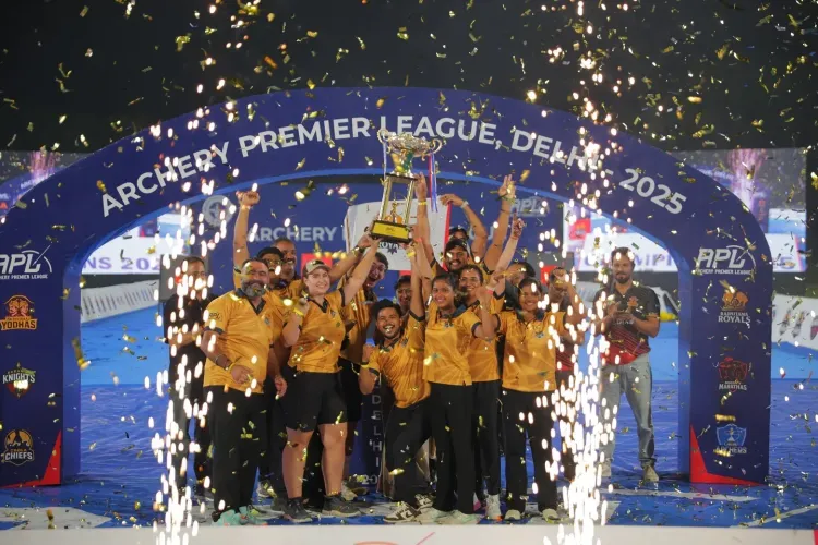 Archery Premier League Season 2 to light up Hyderabad from October 8-18