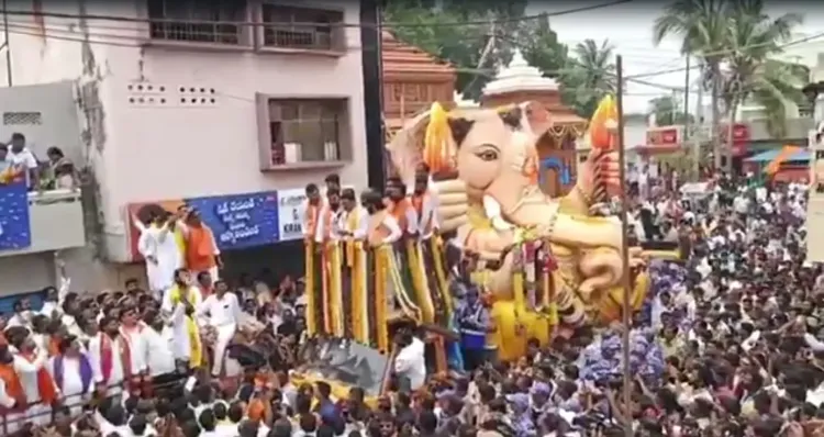 Balapur Ganesh laddu fetches record ₹39 lakh at Hyderabad auction 2025