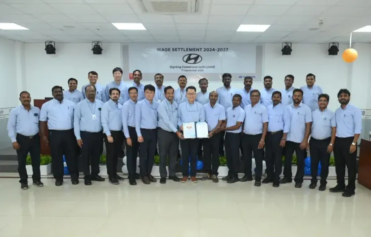 Did Hyundai India Sign a Wage Agreement with Employees' Union?