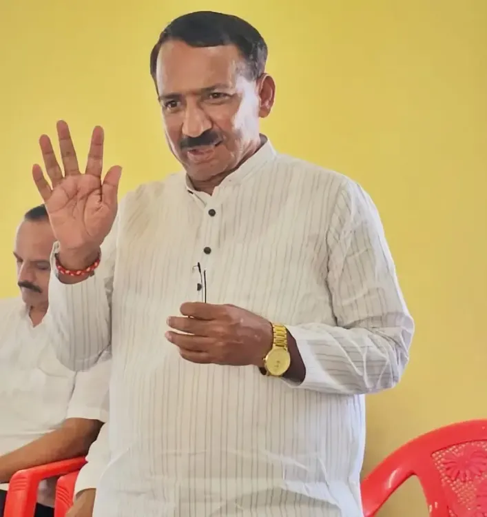 Karnataka Minister Timmapur Questions Dalit Representation in CM Role
