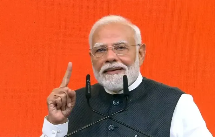 PM Modi: 'I live not for ambition, but for mission' at Viksit Bharat Sabha