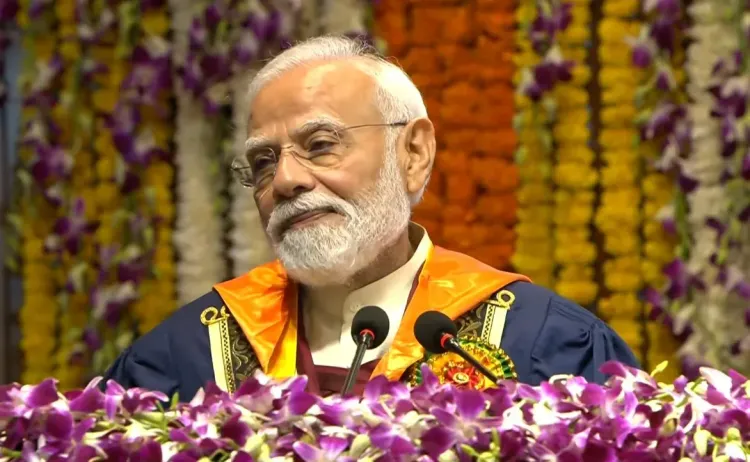 PM Modi at IIT Delhi convocation: 'I am proud of you all', 3,000+ degrees conferred