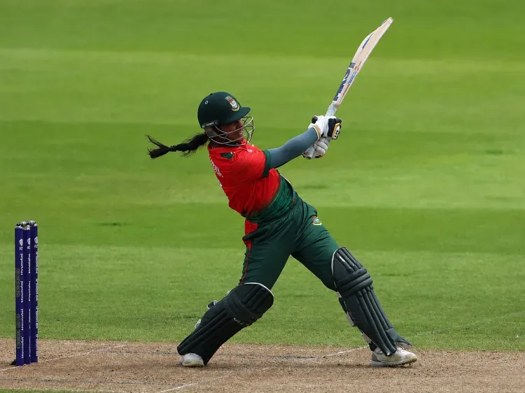 Juairiya Ferdous' fifty powers Bangladesh to six-wicket win vs Netherlands