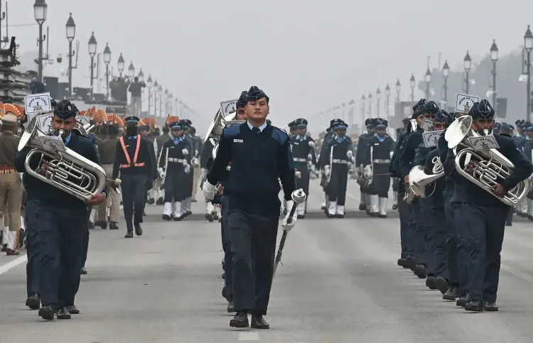 IAF Band to perform at National War Memorial on Independence Day eve
