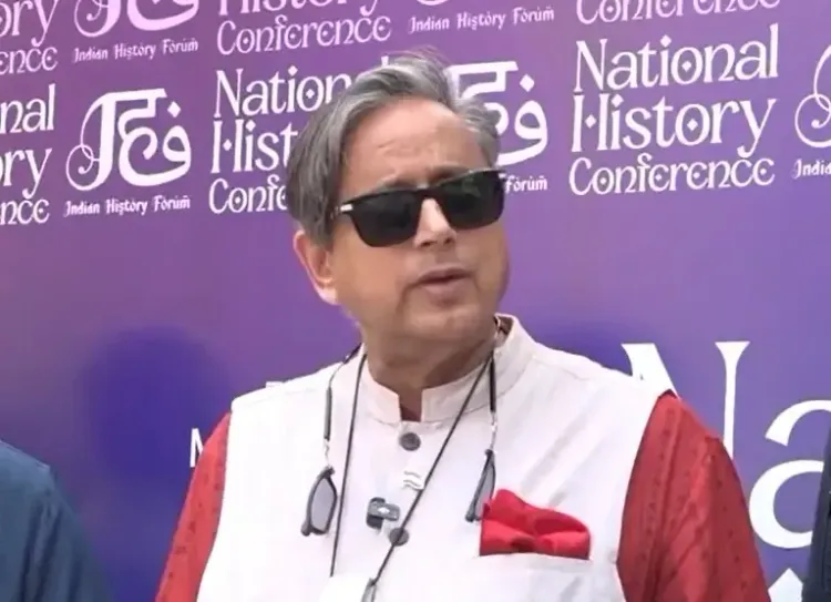 Tharoor: India's Role in West Asia Conflict is Strong, No Rivalry with Pakistan