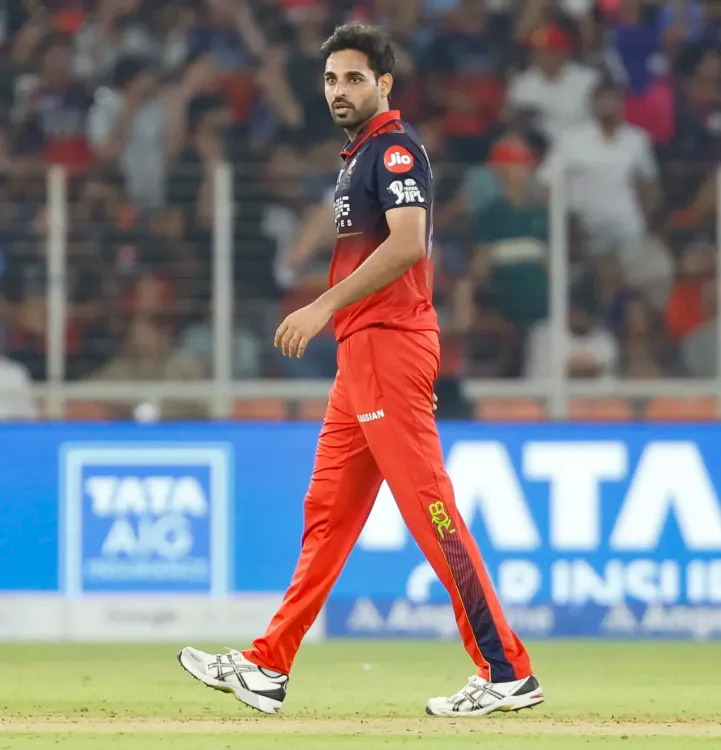 Bhuvneshwar Kumar dismisses India return talk, cites past disappointments: 'I don't think about comeback'