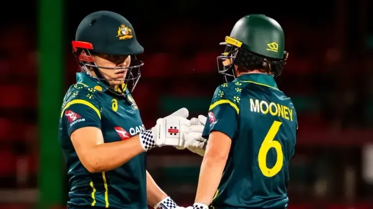 Georgia Voll: The Young Opener Embraces Challenge in Australia’s Batting Lineup