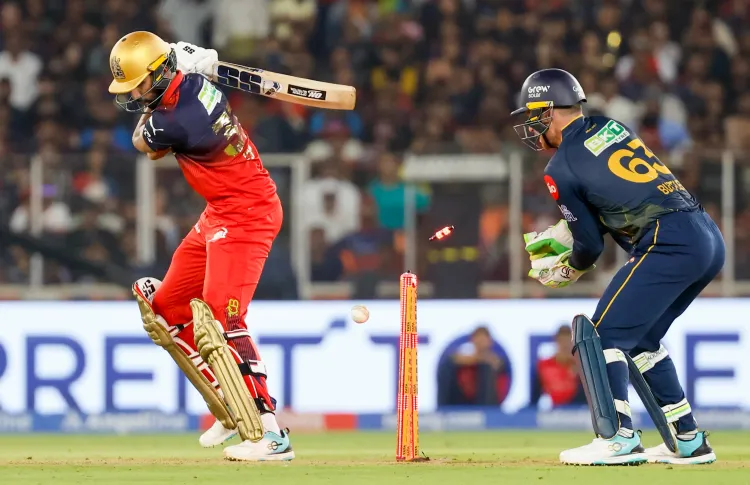 Rashid Khan's Padikkal dismissal key to GT's win over RCB in IPL clash