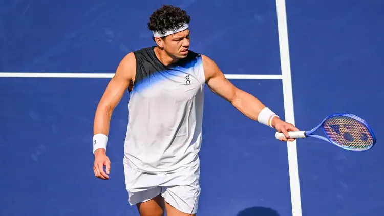 Shelton beaten by Gea in Shanghai Masters R3: 'I got outplayed'