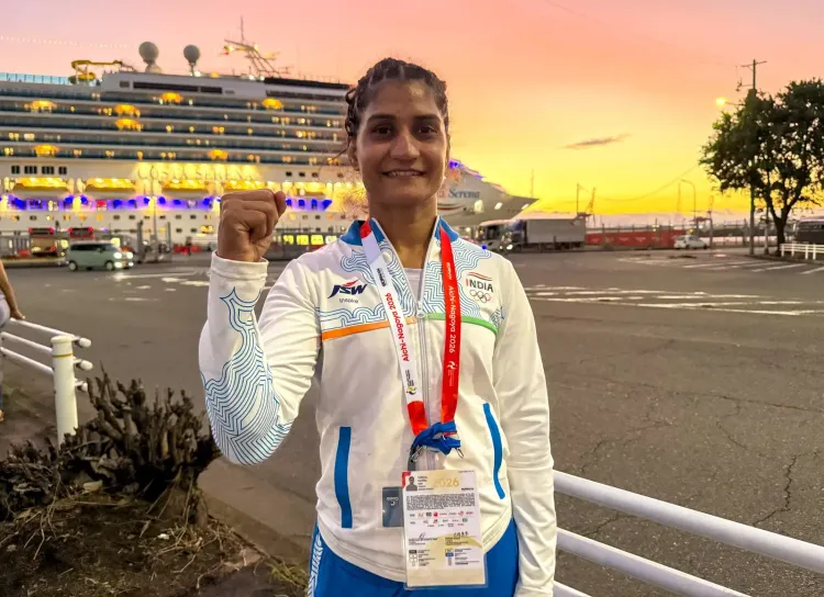 Suchika Tariyal alleges corruption after controversial MMA semifinal loss in Nagoya