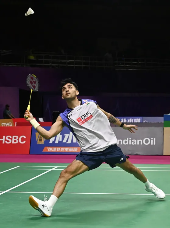 Lakshya Sen's tactical reset powers comeback win at BWF Worlds 2025