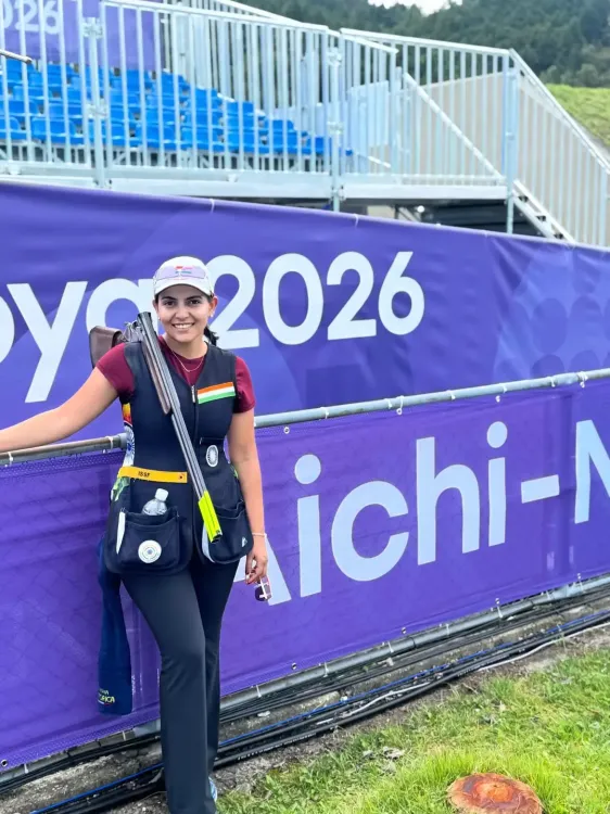 India's skeet trio wins historic bronze at Asian Games 2026 in Nagoya
